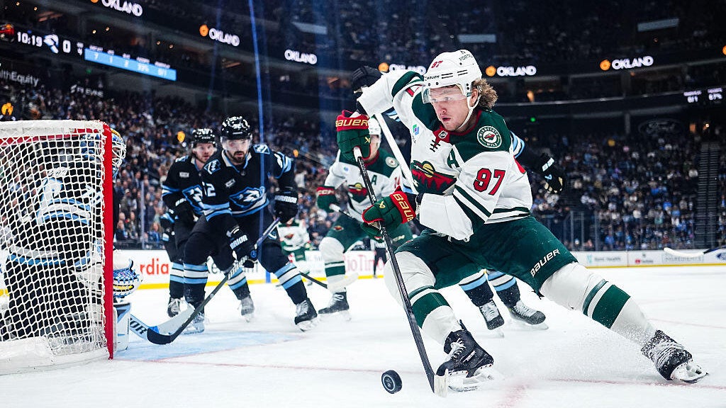 Kirill Kaprizov scores his NHL-leading 14th goal, Wild beat the Mammoth 3-1 — Bloomington Sports news