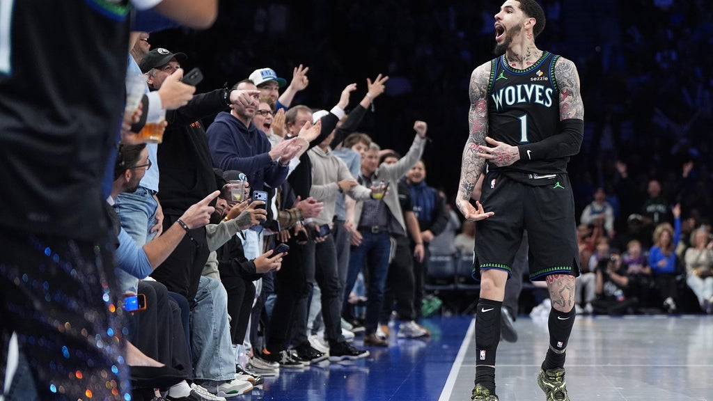 Timberwolves blow out Clippers 127-101 behind Ball's 24 points for 1st win without Edwards — Bloomington Sports news