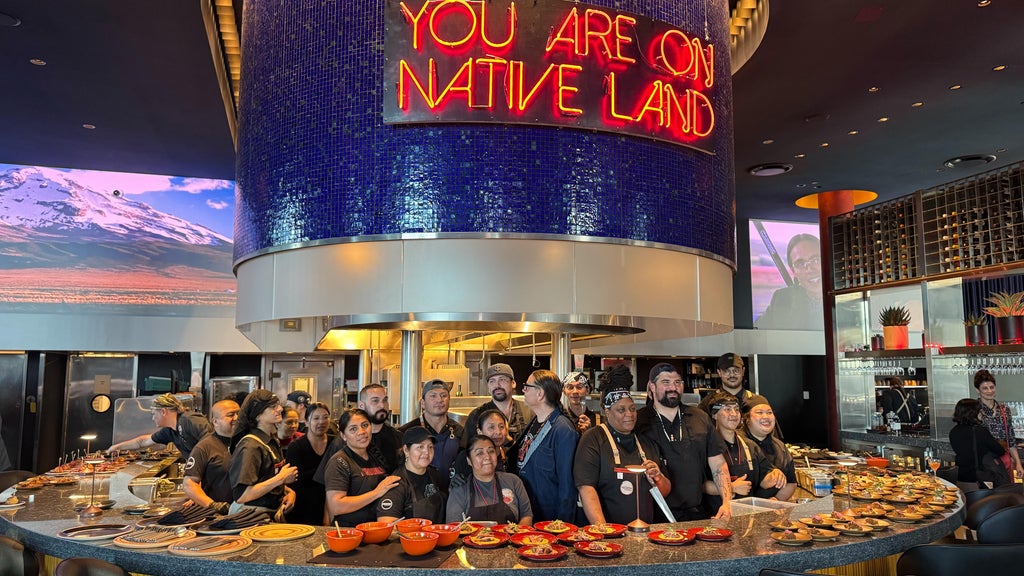 Chef's goal is "native chefs everywhere" as Indigenous food reaches casino kitchens — Bloomington Technology news