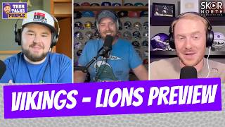 Minnesota Vikings EXCITEMENTS and CONCERNS against Detroit Lions — Bloomington Sports news