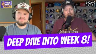 DEEP DIVE into Minnesota Vikings Week 8 matchup against Detroit Lions! — SKOR North MN Sports