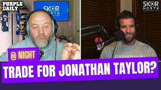 Should Minnesota Vikings trade for Jonathan Taylor? — SKOR North MN Sports