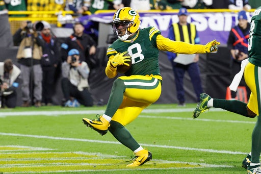 Packers’ Jacobs says TD celebration that drew criticism was modeled after a gospel song — Bloomington Real Estate news