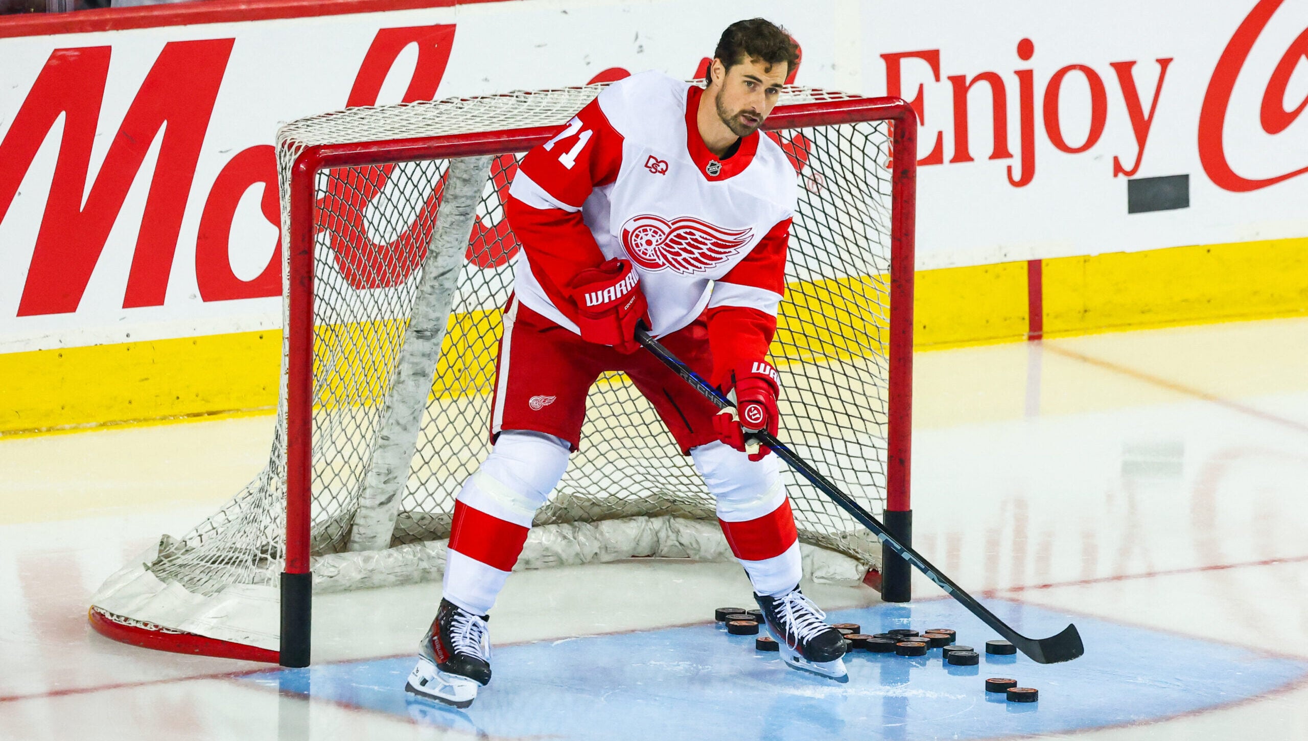 Wild Watch On as Red Wings Suspend Dylan Larkin Without Pay — Bloomington Sports news