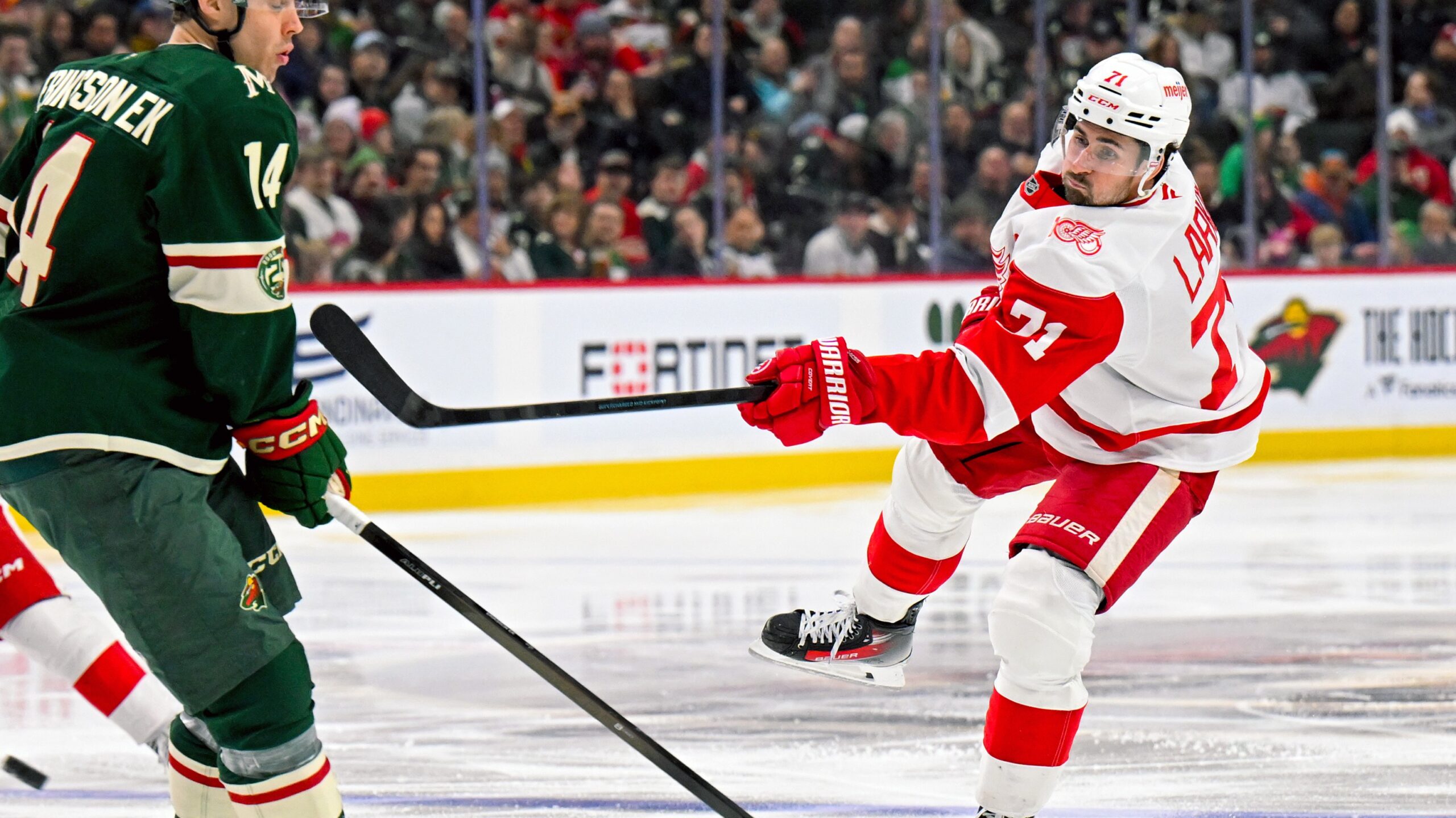 Dylan Larkin Done in Detroit; MN Wild May Have Best Offer — Bloomington Sports news