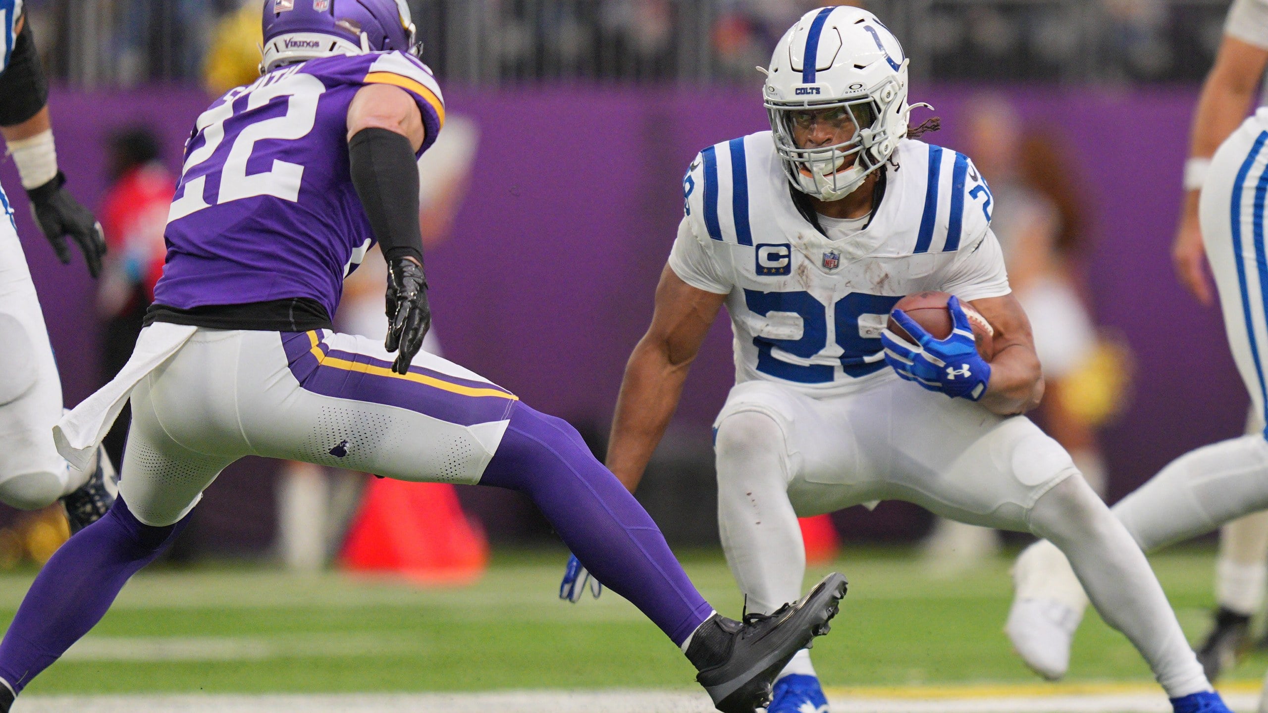 Colts Ready to Talk About Jonathan Taylor Trade; Vikings in the Mix — Bloomington Health news