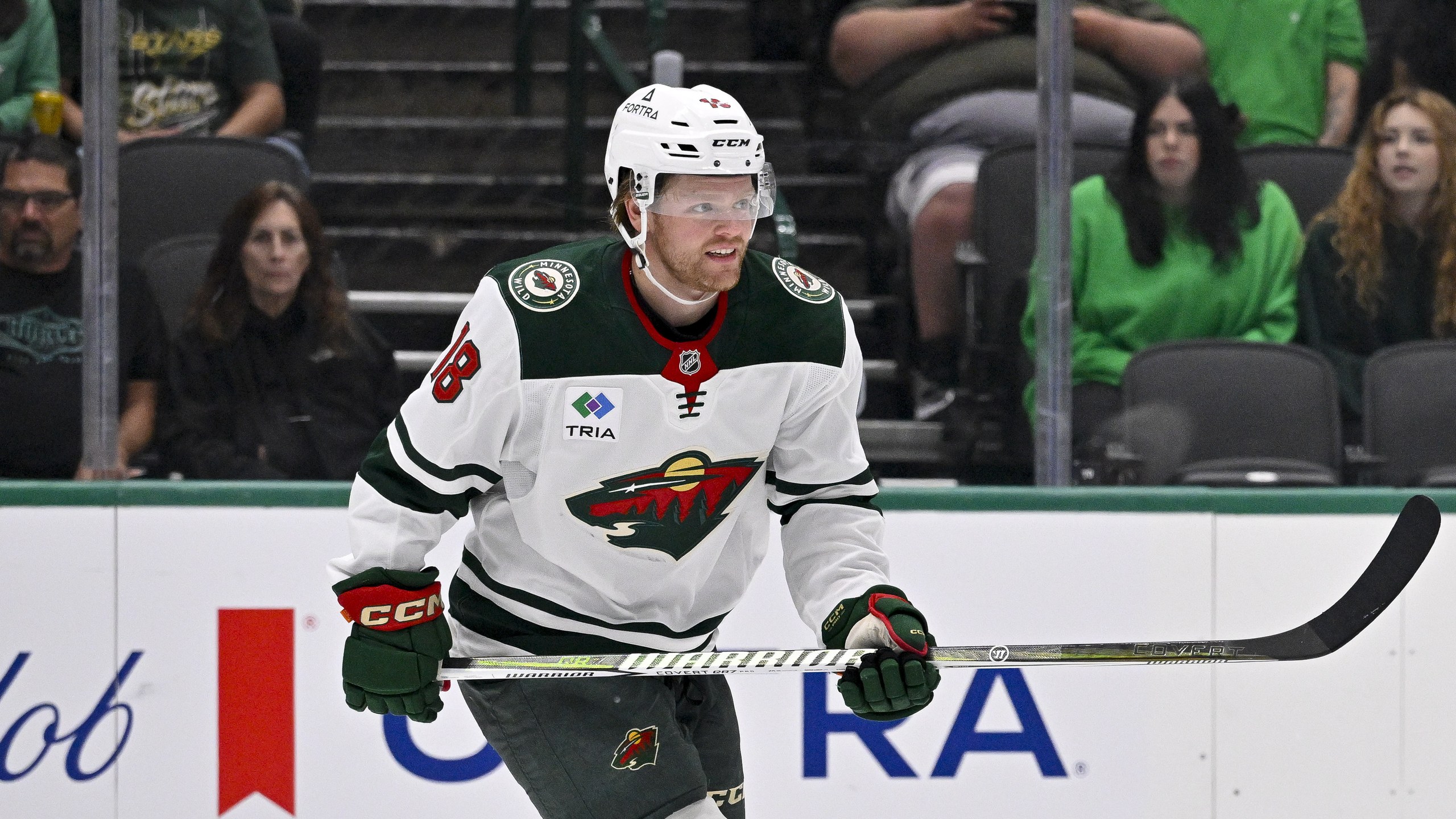 MN Wild Recall Familiar Forward Ahead of Road Trip — Bloomington Business news