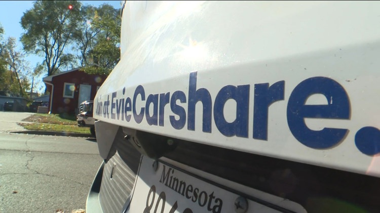 St. Paul unveils plan to continue Evie carshare — Bloomington Community news
